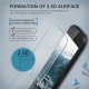 Dahuang Verre Trempé Galaxy S7, [Lot de 2] 3D Couverture Film Protection écran Protecteur Vitre, Anti Rayures, Ultra Résistant, 
