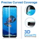 Verre Trempé pour Samsung Galaxy S8, 3D Film de Protection en Verre Trempé, 3D Touch Compatible, Dureté de 9H, Épaisseur de 0,33