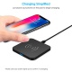 CHOETECH PROMU Qi T511 Chargeur Sans Fil, Chargeur à Induction pour Iphone 8/8 plus/iphone X ,Galaxy Note 8/ S8/S8 Plus/S6 Edge 