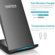 Chargeur Rapide Sans Fil,CHOETECH Qi Chargeur Station QC2.0 Chargeur à Induction Pour Galaxy note 8/ s8/s8 plus/ S7 Edge / S6 Ed