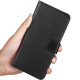 Coque Huawei P8 Lite 2017, HOOMIL Housse en Cuir Premium Flip Case Portefeuille Etui pour Huawei P8 Lite 2017 (H3175, Noir)