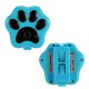 Collier GPS Tracker pour chien Chien anti-perte appareil pour animal domestique Locator, WiFi Clôture ampoules LED, suivi en tem