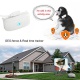 GPS tracker chat chien TKSTAR Mini traceurs GPS anti-perte suivi en temps réel pour petit chat chien enfants parents avec un col