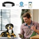 GPS tracker chat chien TKSTAR Mini traceurs GPS anti-perte suivi en temps réel pour petit chat chien enfants parents avec un col