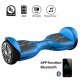 EVERCROSS Q3 Hoverboard électrique 6,5" Skateboard électrique Gyropode Certifié Norme UL2272 (Bleu)