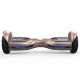EVERCROSS Q3 Hoverboard électrique 6,5" Skateboard électrique Gyropode Certifié Norme UL2272 (Marron)