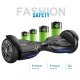 EVERCROSS Q3 Hoverboard électrique 6,5" Skateboard électrique Gyropode Certifié Norme UL2272 (Noir)