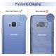 Coque Samsung S8, Coque Galaxy S8 Silicone, ESR Samsung Galaxy S 8 Coque Transparente Silicone Gel TPU Souple, Housse Etui de Pr