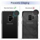 Coque Samsung S9, Coque Galaxy S9 Silicone, ESR Samsung Galaxy S 9 Coque Transparente Silicone Gel TPU Souple, Housse Etui de Pr