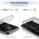 Coque Samsung S9, Coque Galaxy S9 Silicone, ESR Samsung Galaxy S 9 Coque Transparente Silicone Gel TPU Souple, Housse Etui de Pr