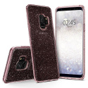 Coque Samsung Galaxy S9 Gel Silicone Rose Quartz