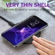 Coque Galaxy S9, Infreecs Liquid Crystal Housse Galaxy S9 Souple Coque TPU Bumper Etui avec Absorption de Choc et Anti-Scratch C