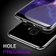 Coque Galaxy S9, Infreecs Liquid Crystal Housse Galaxy S9 Souple Coque TPU Bumper Etui avec Absorption de Choc et Anti-Scratch C