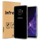 Coque Galaxy S9, Infreecs Liquid Crystal Housse Galaxy S9 Souple Coque TPU Bumper Etui avec Absorption de Choc et Anti-Scratch C