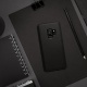 Spigen Coque Samsung Galaxy S9, [Liquid Air] Souple, Couleur Matte, Silicone, Protection Fine [Noir Matte] Coque Housse Etui pou