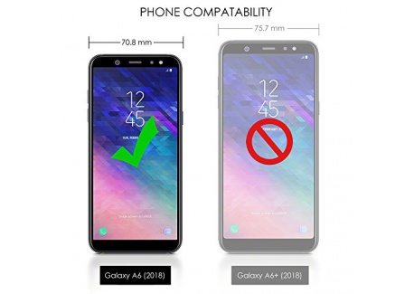 coque miroir samsung a6