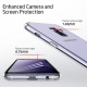 Coque Samsung A8, Coque Galaxy A8 Silicone, ESR Samsung Galaxy A 8 Coque Transparente Gel Silicone TPU Souple, Housse Etui de Pr