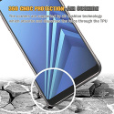 Coque Samsung Galaxy A8 2018 360 Degres Protection INTEGRAL Anti Choc, Etui Ultra Mince