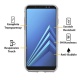 Buyus Coque Gel Samsung Galaxy A8 (2018) (5.6" Pouces), Coque 360 Degres Protection INTEGRAL Anti Choc, Etui Ultra Mince Transpa