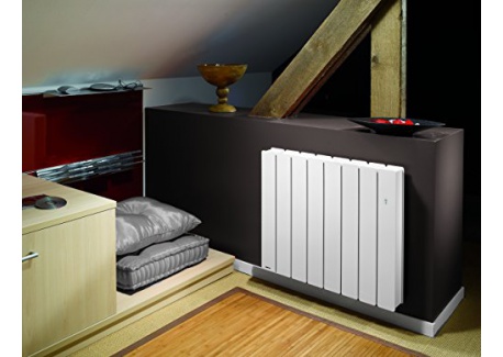 Noirot 00N1683SEFS Bellagio Smart Eco Control Radiateur Connecté horizontal 1000 W