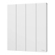 Radiateur Kenya 3 1000W, Horizontal, Blanc