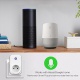 Intelligente Prise,Horsky Prise Connectée Intelligente WiFi Prise Compatible avec Android iOS Alexa Prises Télécommandées Prise 