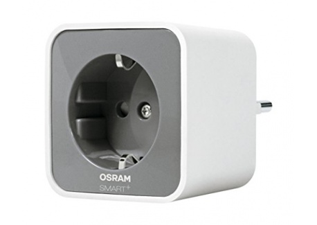 Osram SMART+ - Prise Connectée Smart Plug Zigbee - Reliez vos Lampes Conventionnelles ou Appareils Electriques à votre Installat