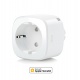 Eve Energy - Interrupteur et compteur de consommation sans fil avec technologie Apple HomeKit, Bluetooth Low Energy