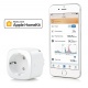 Eve Energy - Interrupteur et compteur de consommation sans fil avec technologie Apple HomeKit, Bluetooth Low Energy