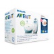 Philips Avent Ecoute-Bébé - Rechargeable DECT SCD560/00