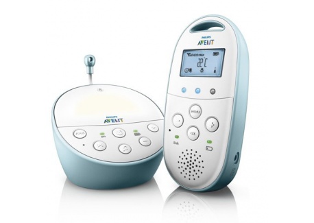 Philips Avent Ecoute-Bébé - Rechargeable DECT SCD560/00