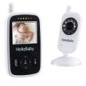 HelloBaby HB24 Moniteur Vidéo Sans fil Avec Appareil Photo Numérique, Surveillance de la Température de Vision Nocturne et Sy