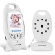 FLOUREON Moniteur Bébé sans Fil 2.4GHz Babyphone Écran LCD 2.0 Pouces Babyphone avec Caméra Vision Nocturne Grand Angle de Vu