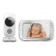 Motorola MBP 48 - Babyphone vidéo avec grand écran 5.0", éco mode, vision nocturne et capteur de la température ambiante, cou