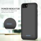 iposible Coque Batterie pour iPhone 6/7/6s/8, 6000mAh Chargeur Portable Batterie Externe Puissante Power Bank Coque Rechargea