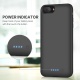 Trswyop Coque Batterie pour iPhone 6 Plus/ 6s Plus/ 7 Plus/ 8 Plus, 8500mAh Chargeur Portable Batterie Externe Puissante Rech