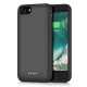 Trswyop Coque Batterie pour iPhone 6 Plus/ 6s Plus/ 7 Plus/ 8 Plus, 8500mAh Chargeur Portable Batterie Externe Puissante Rech