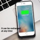 Coque Batterie Externe Rechargeable iPhone 6/6S - 3200mAh Chargeur Batterie de Secours Portable Coque de Protection Ultra Min