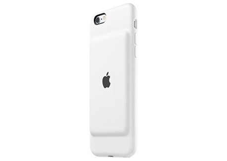 Batterie Coque pour iPhone 6S Blanc