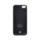 himaly Coque Batterie pour iPhone 5 5S 5C Se 4200mAh Coques dalimentation Externe de Secours Rechargeable avec Support Noir 