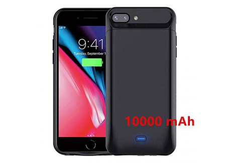 Coque Battrie 10000mAh iPhone 6 / 6s iphone 7 iphone 8  4.7"  Power Bank Chargeur Portable Batterie Externe Rechargeable