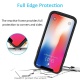 Coque Batterie iPhone XS/X, Vobon 6000mAh Chargeur Batterie Externe Magnétique Portable Rechargeable Coque Chargeur de Protec