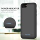 Coque Batterie pour iPhone 6/6S/7/8, Kilponen [6000mAh] Rechargeable Chargeur Batterie Externe Mince Power Bank Portable Étui