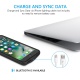 Coque Batterie iPhone 7 SAVFY Batterie Externe iPhone 7 3000mAh Ultra Slim Batterie de Secours Chargeur de Batterie avec Supp