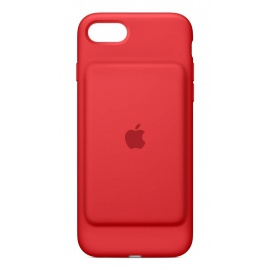 Apple Smart Battery Case  pour iPhone 7  - Rouge