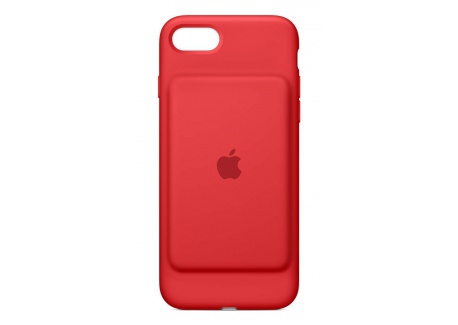 Apple Smart Battery Case  pour iPhone 7  - Rouge