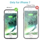 Bovon 5000mAh Coque Batterie iPhone 8/7 Chargeur Portable Batterie Externe Rechargeable Puissante Power Bank Coque Chargeur d