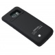 MPTEK @ Noir Coque batterie 4200mAh Etui housse rechargeable pour Samsung Galaxy S6 Edge samsung S6 edge G925 G925A G925F 5,1