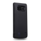 MPTECK @ Ultra Fin Noir Coque Batterie Externe 6500mAh 6.3 pouces Haute Capacité Power Case Etui Housse Batterie de secours R