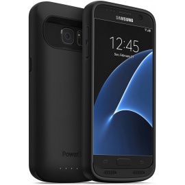 Coque Batterie Samsung Galaxy S7 4500 MAh Chargeur de Batterie Externe